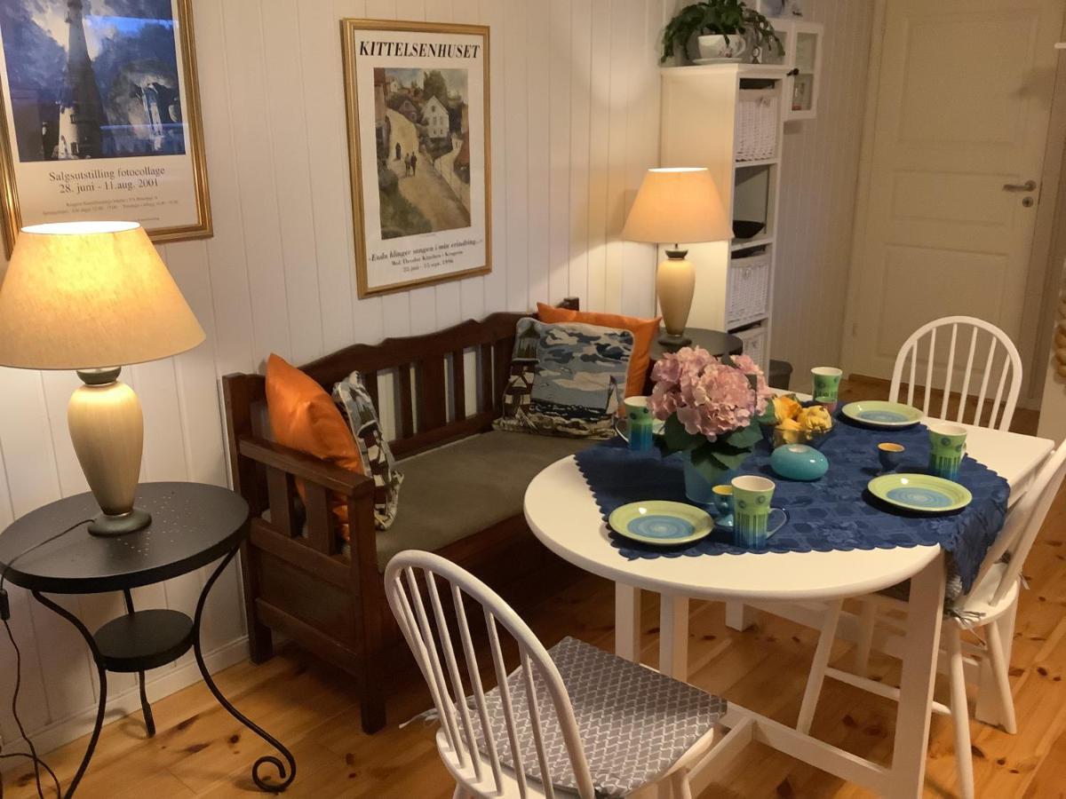 Torill'S Apartment Kragerø Dış mekan fotoğraf