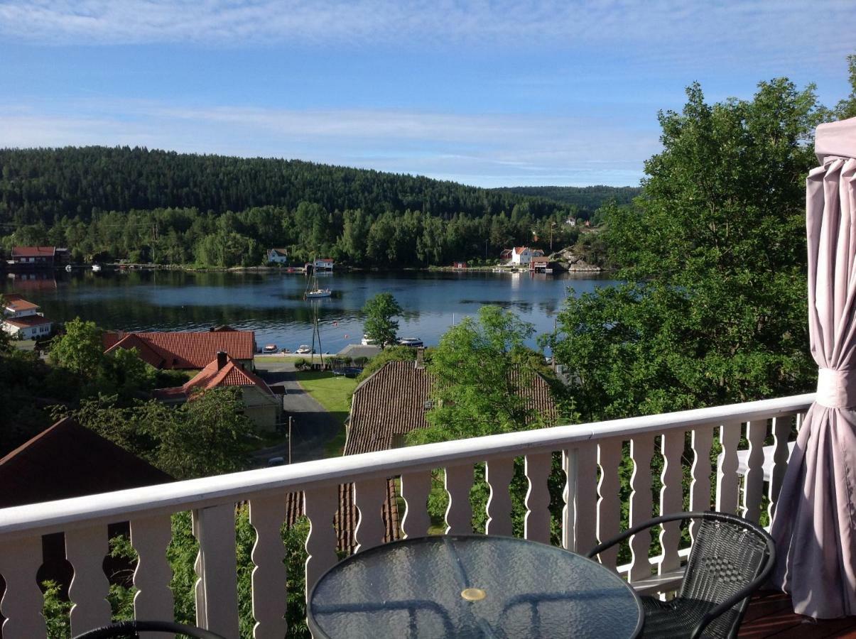 Torill'S Apartment Kragerø Dış mekan fotoğraf