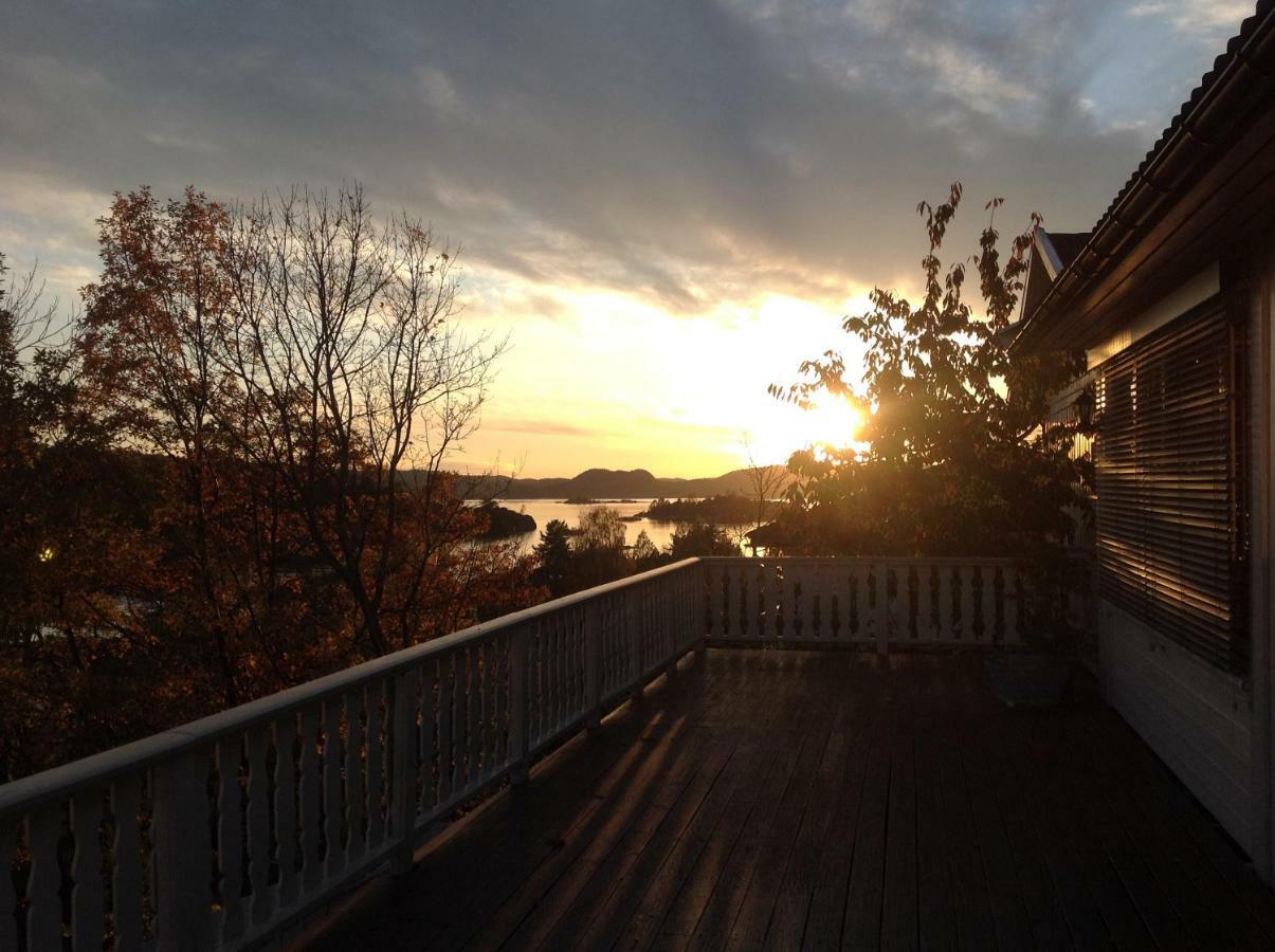 Torill'S Apartment Kragerø Dış mekan fotoğraf