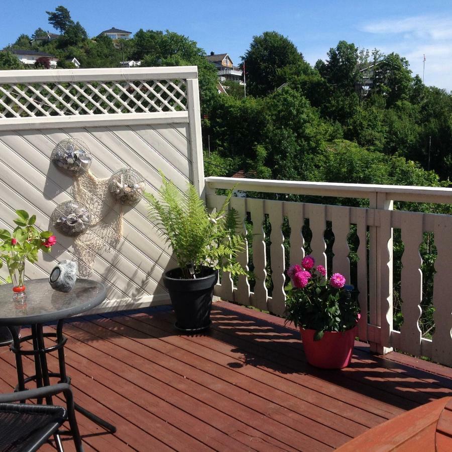 Torill'S Apartment Kragerø Dış mekan fotoğraf